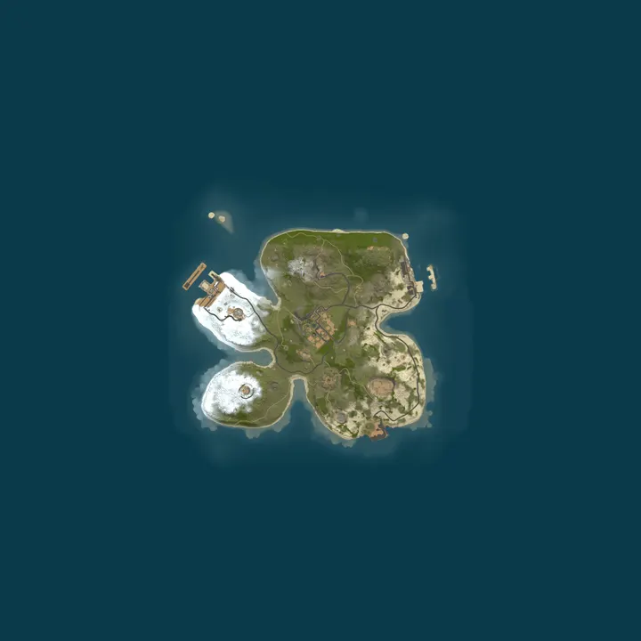 Map of Rust Pruebas Oryzon