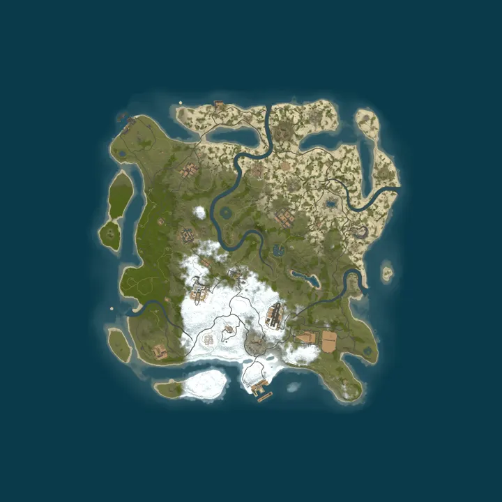 Map of Wait...What? |Raid Bases and QOL Mods