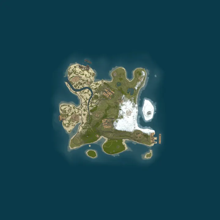 Map of Rancho Rust MX | SOLO ONLY