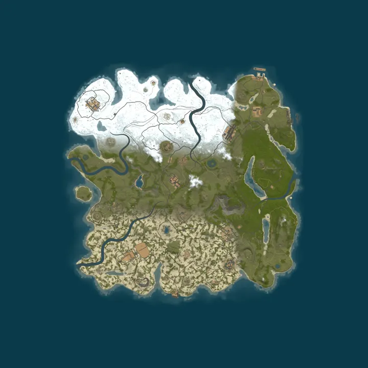 Map of Rustopia.gg - EU Main