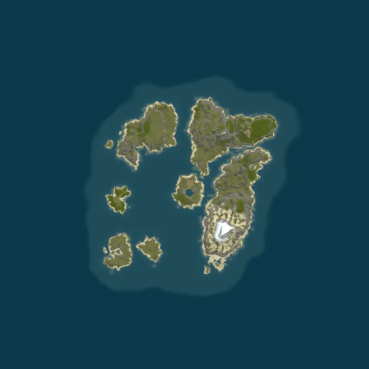 Map of Rust by G-Portal.com [DEV-2]