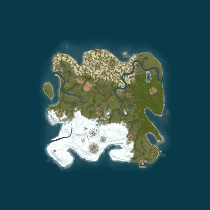 Map of Rust by G-Portal.com [TESTING-1]
