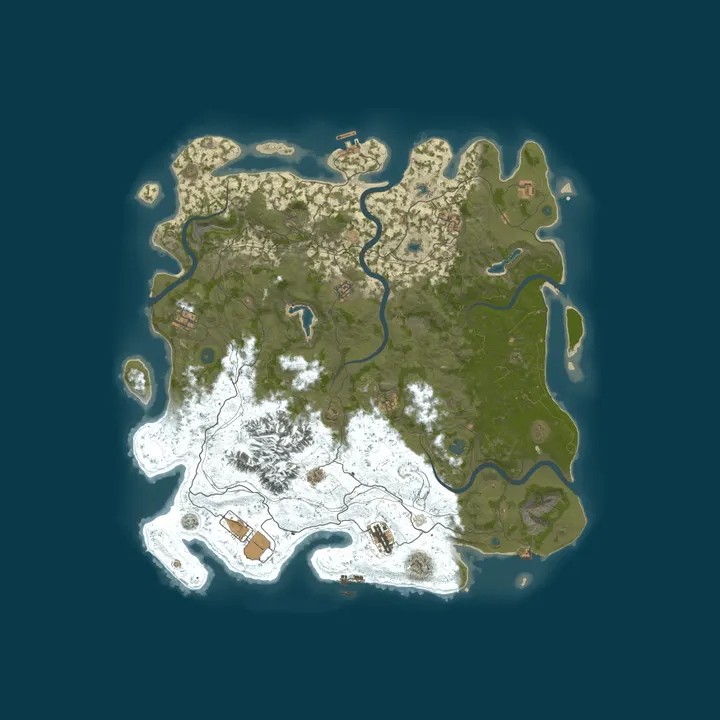 Map of BananaRama