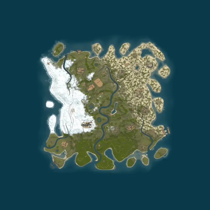 Map of [EU/GER] German Rustkneipe | Anfängerfreundlich | Solo/Duo | L