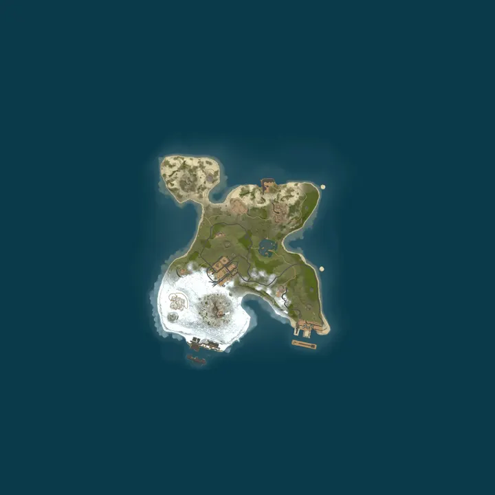 Map of 12 Monkeys