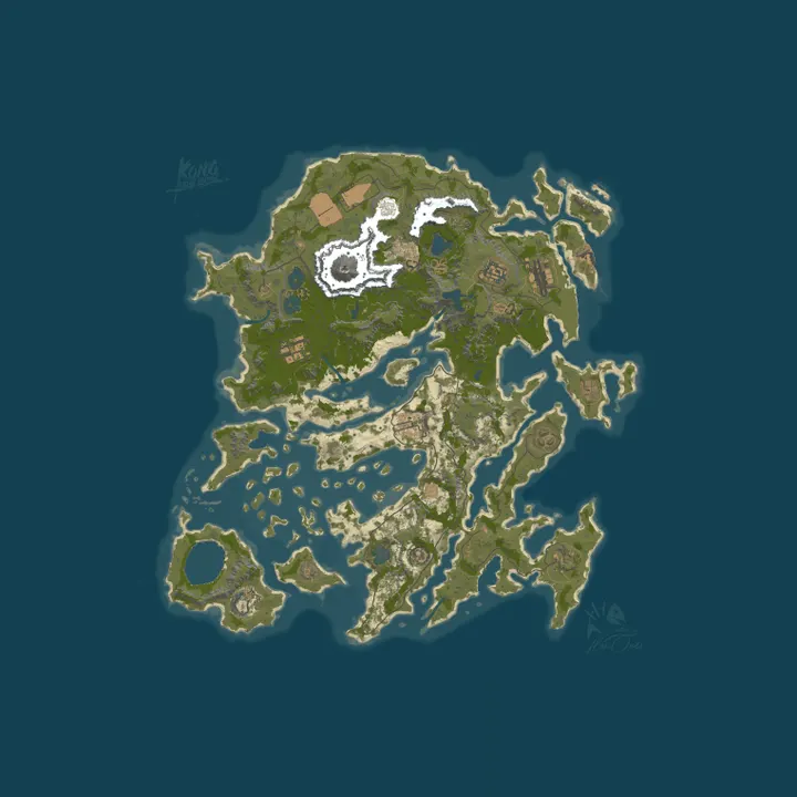 Map of NEXHALD