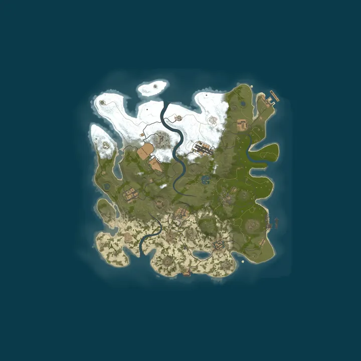 Map of Robichland