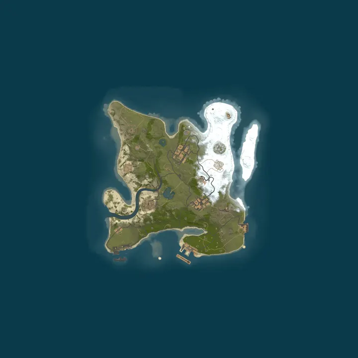 Map of [EU] Tuna 3x | Vanilla