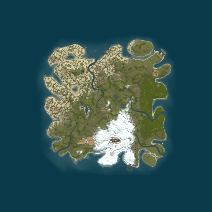 Map of ILHA DOS PELADOS BRASIL - SOLO - WIPE 15/10 (FULL)