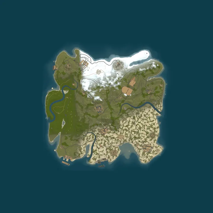 Map of [LATAM] LUNARUST X5 | 15/10 Full Wipe