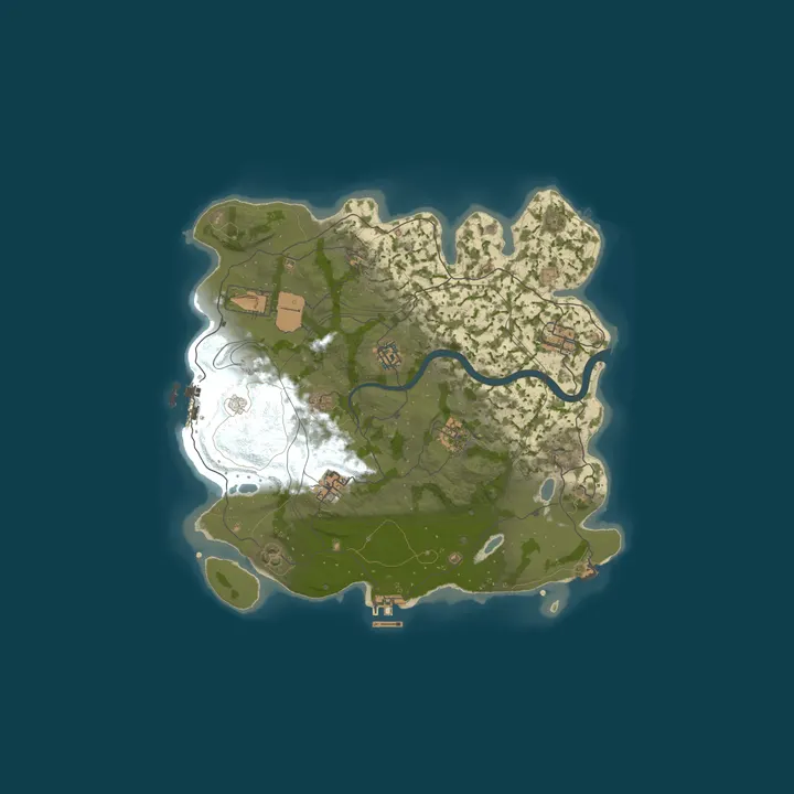 Map of [LATAM] LUNARUST X2 | 15/10 Full Wipe