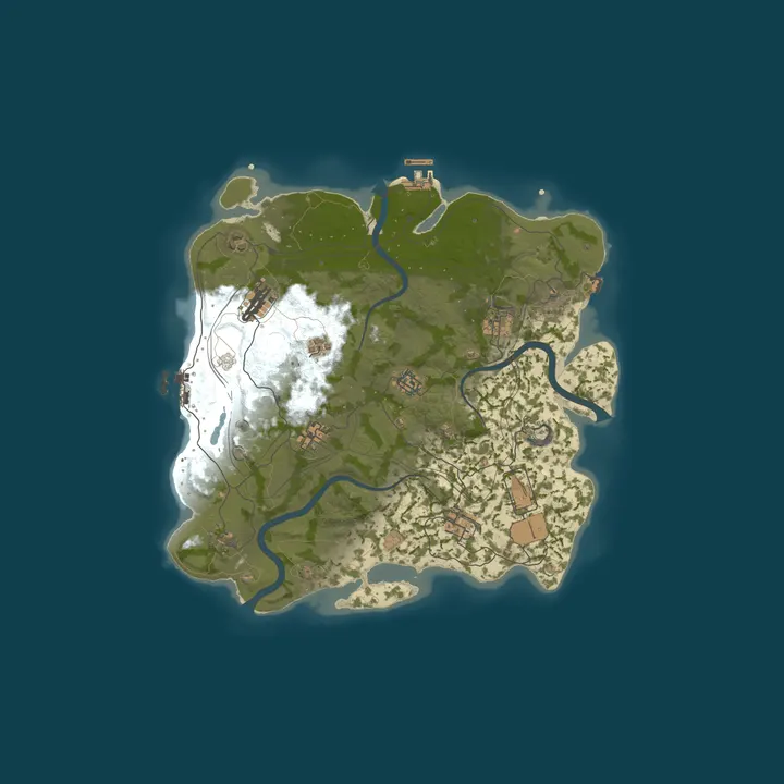 Map of [LATAM] SOLO NOOB Solo/Duo/Trio | 15/10 Full Wipe