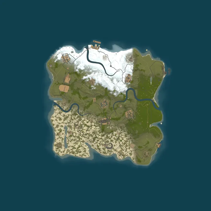 Map of [LATAM] VAINILLA Solo/Duo/Trio/Quad | 17/10 Full Wipe