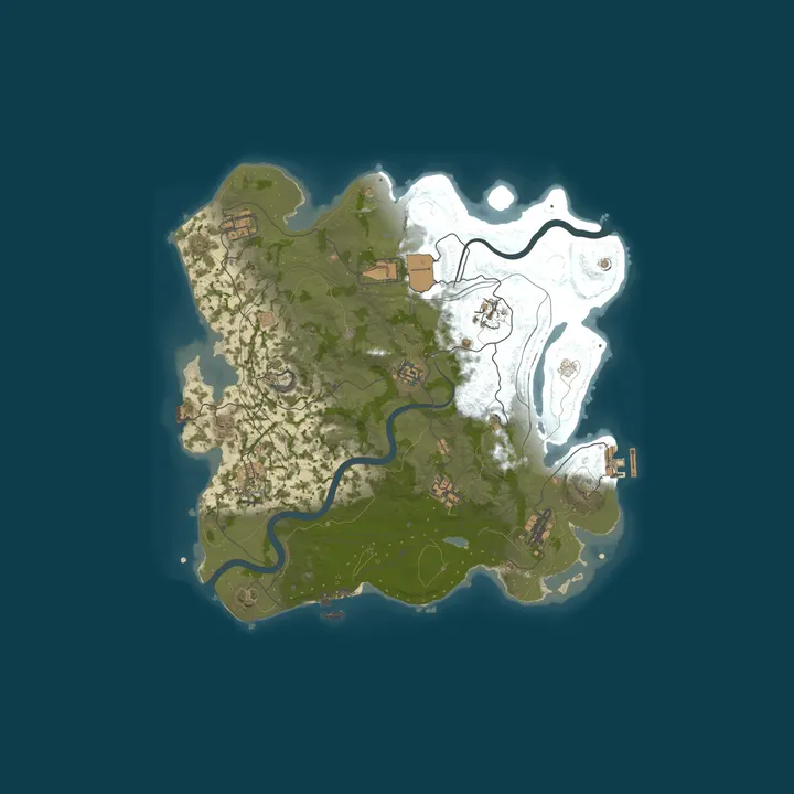 Map of [LATAM] Sudamerica United | 15/10 Wipe