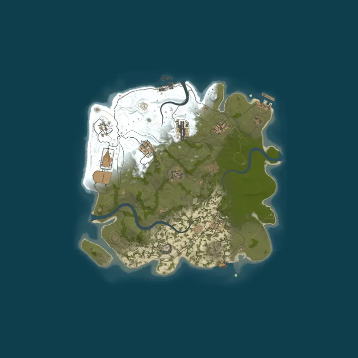 Map of [LATAM] LUNARUST X10 | 17/10 Full Wipe