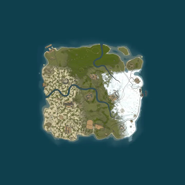 Map of [LATAM] LUNARUST X20 | 16/10 Full Wipe