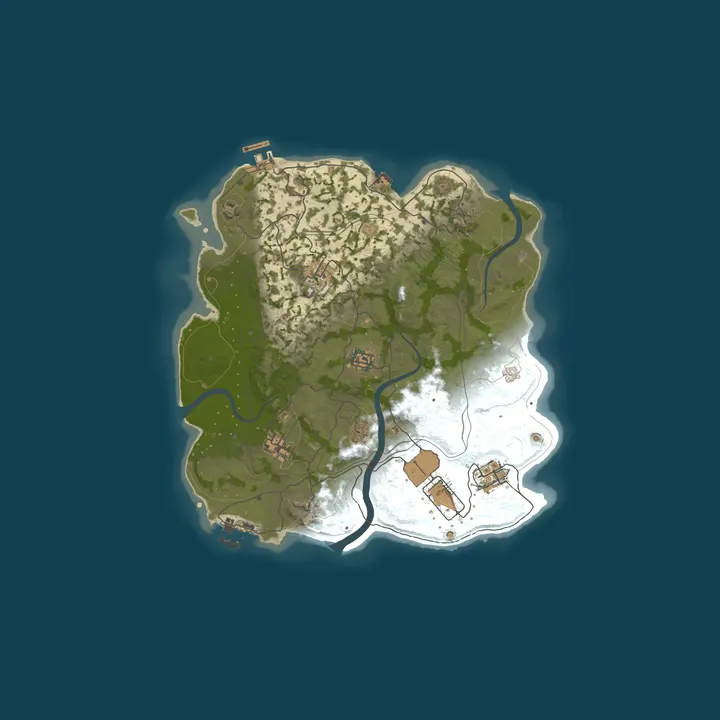 Map of [LATAM] Estrella Solitaria SOLO ONLY | 15/10 Full Wipe