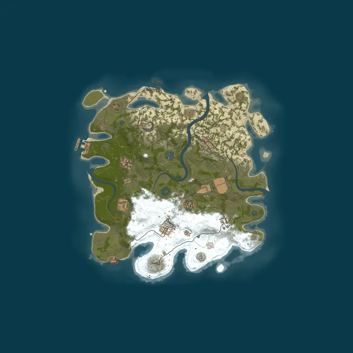 Map of [BR/LATAM] Paraiso CLT | 5X | Solo/Duo/Trio