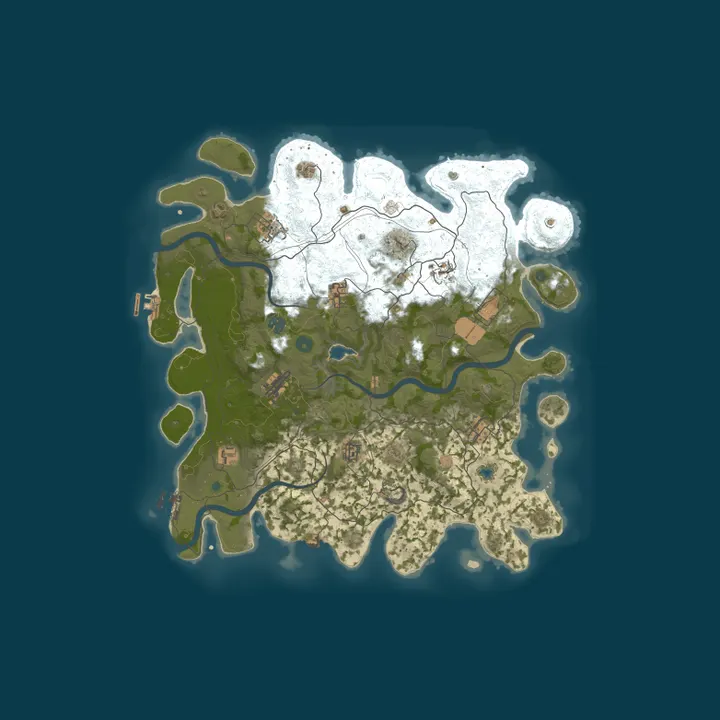 Map of The Rusty Knob | Solo | Chill | 2x | EU