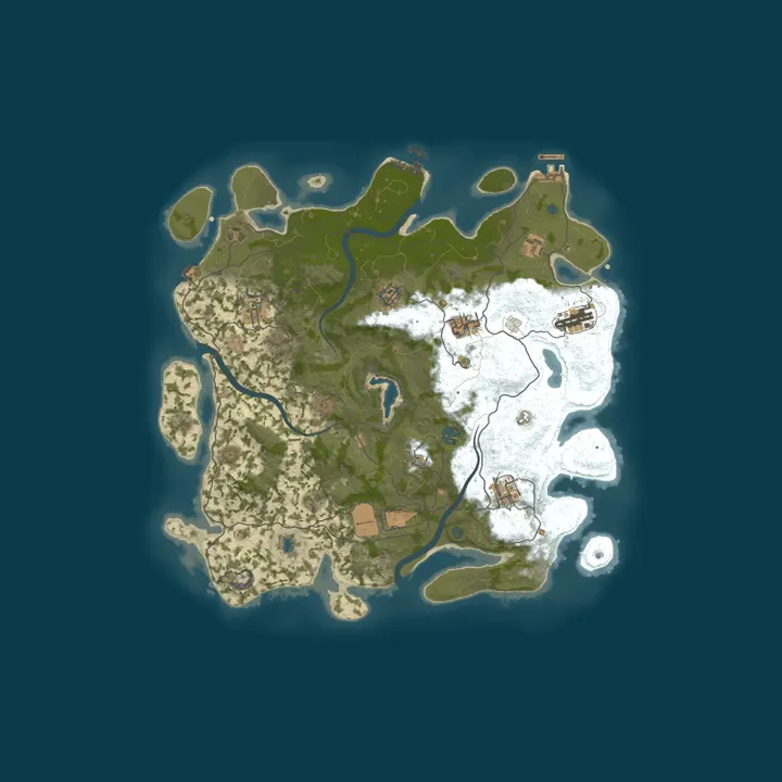 Map of TESTE