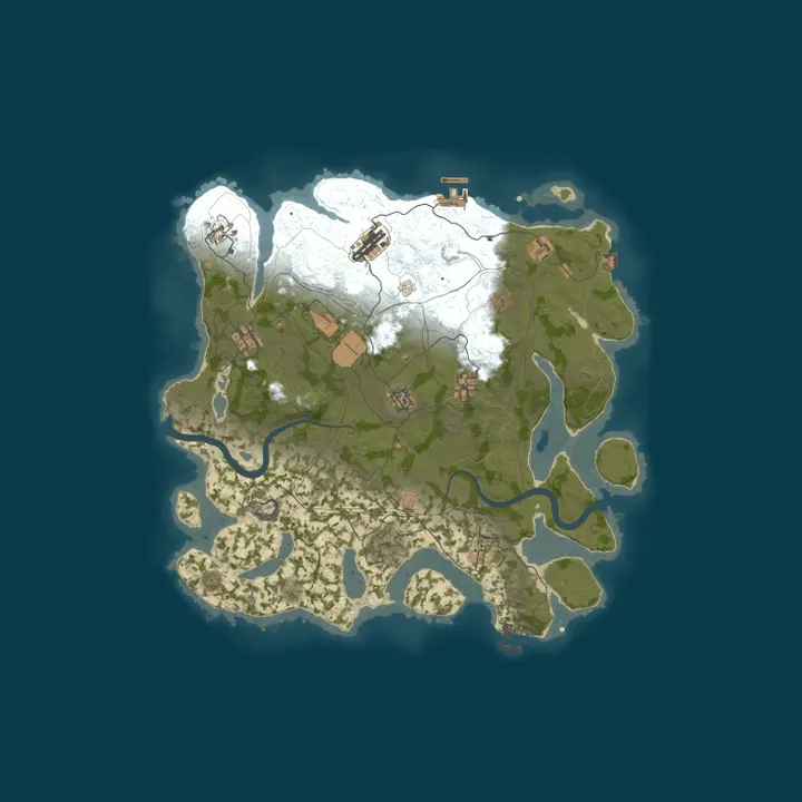 Map of [EU] HollowServers.co 10x No BPs [Loot++|Events|MyMini|Shop]