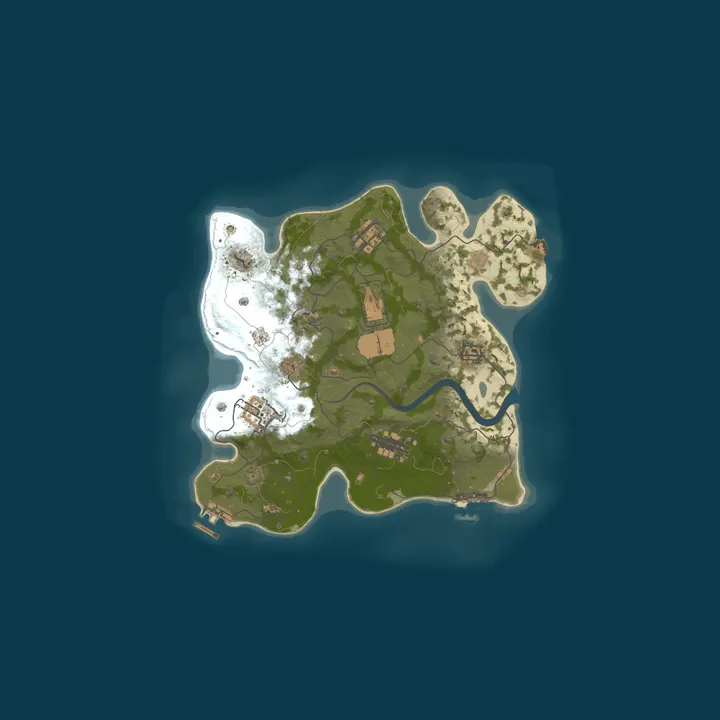 Map of Bestrust Solo/Duo 3x | NEXT FULLWIPE in 3 minutes 18.10
