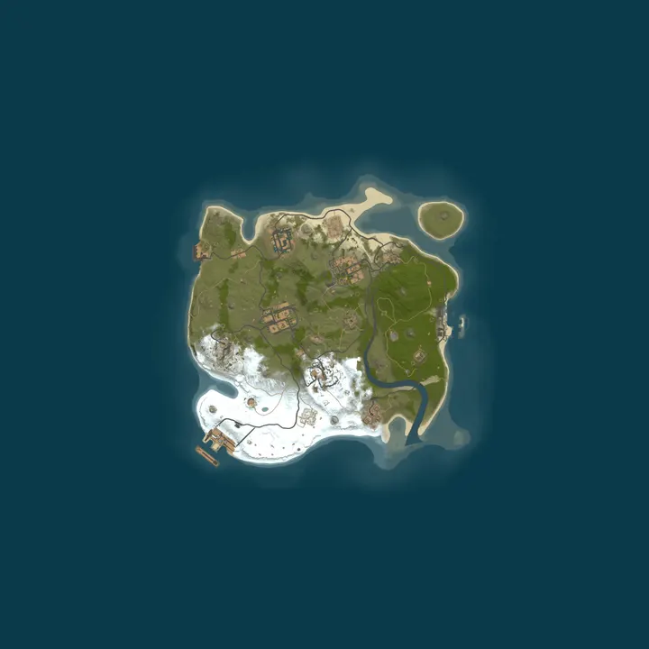 Map of Bestrust Solo/Duo/Trio 3x #3 | NEXT FULLWIPE in 4 hours 18.10