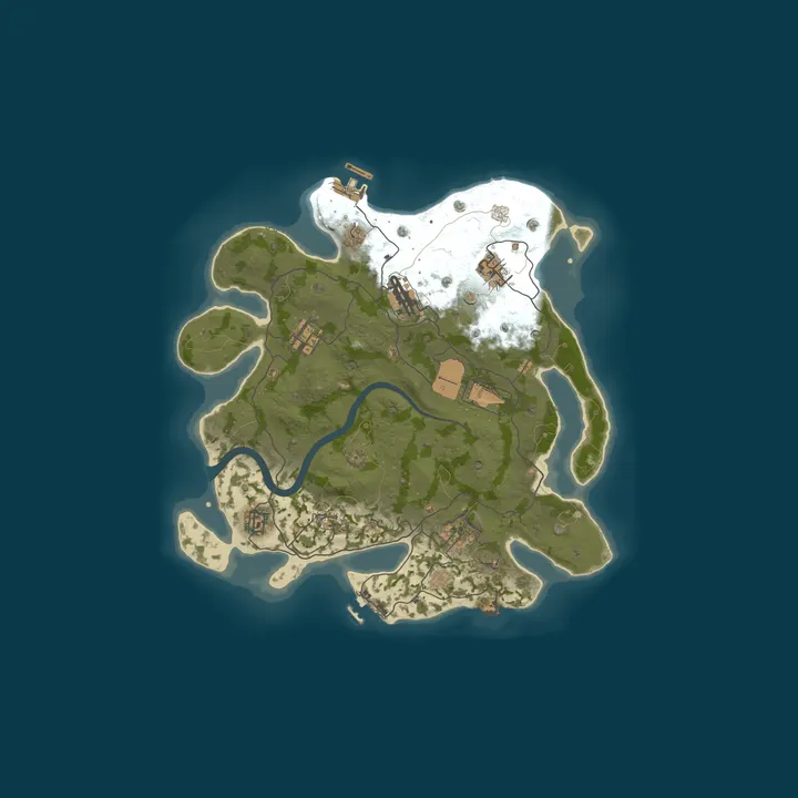 Map of Bestrust Solo ONLY 2x #2 | JUST FULLWIPED 16.10 10/16