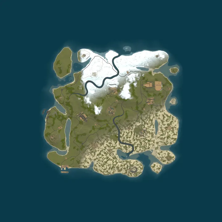 Map of KRAKEN | X10 | EU | KITS | RP | FPS+