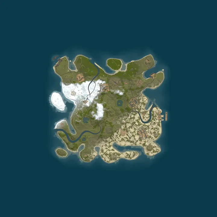 Map of DINAMO MOD