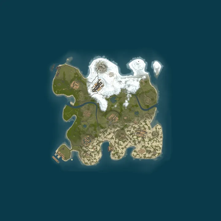 Map of Enzo Server
