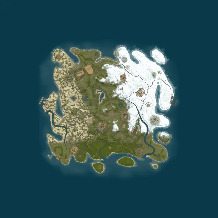 Map of [EU] REVENANT — 2x Solo/Duo/Trio | Weekly | Convoy • Train 