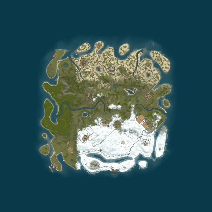 Map of Brutal PvE II