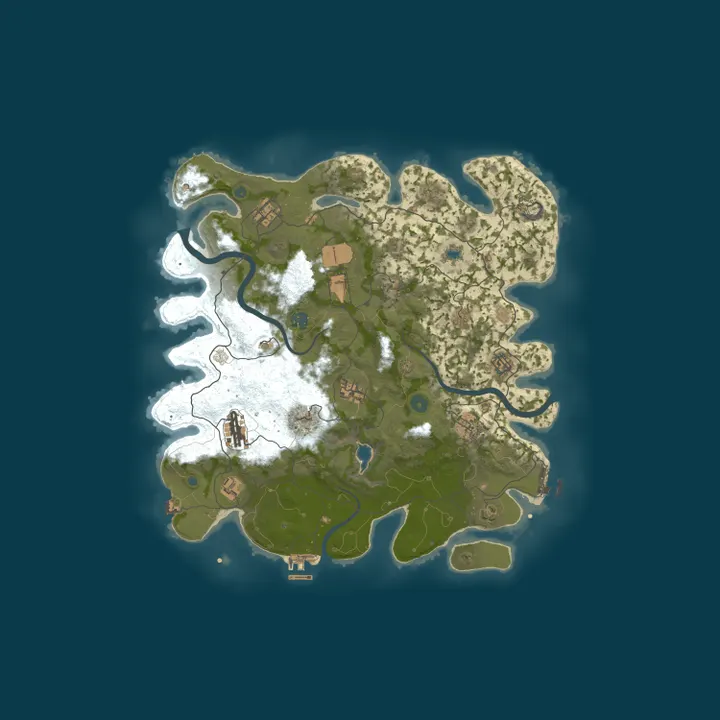 Map of CZ/SK/EU | Conductier77 Community Server | carbon modded | pass