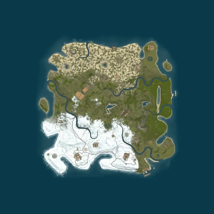 Map of KGB