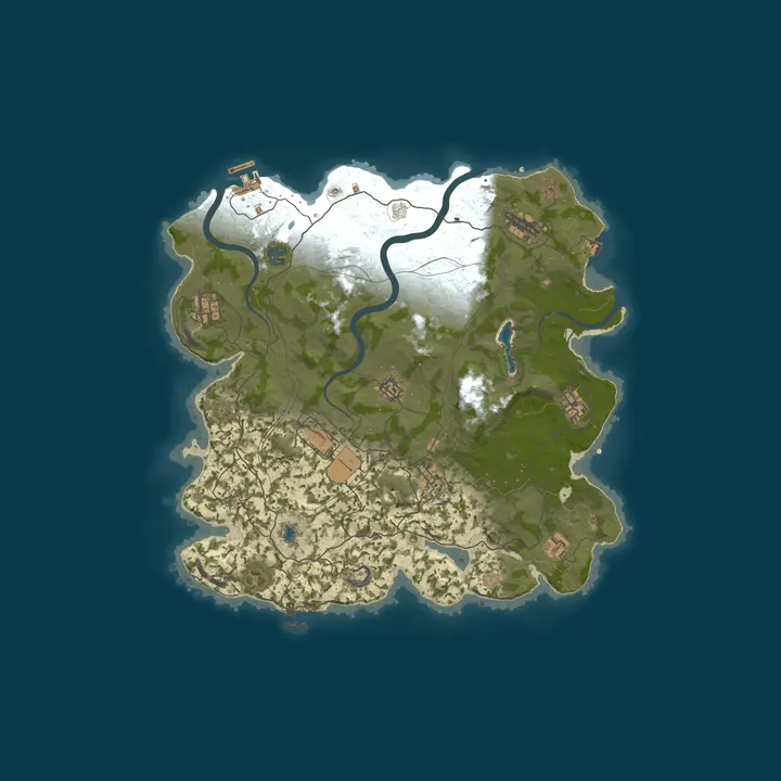 Map of FACERUST | MAIN