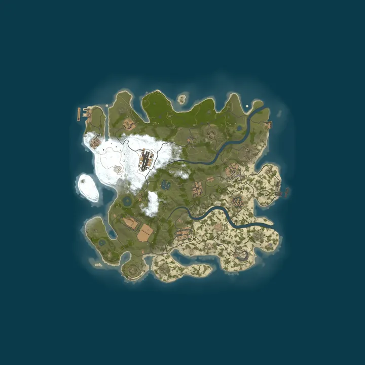 Map of RustMuster | Main | 2x Solo/Duo | Weekly