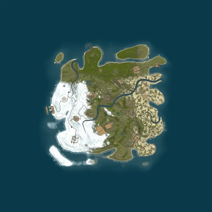 Map of [AU/NZ] Rusthaven - 2x Biweekly