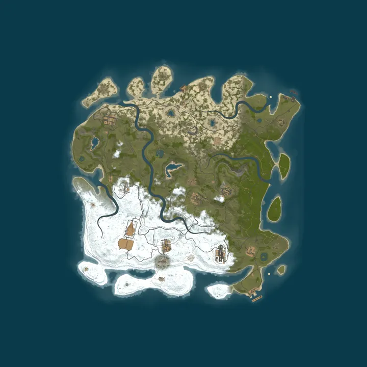 Map of 青山仿官-萌新养老，周清，独狼,10.16-19:15新