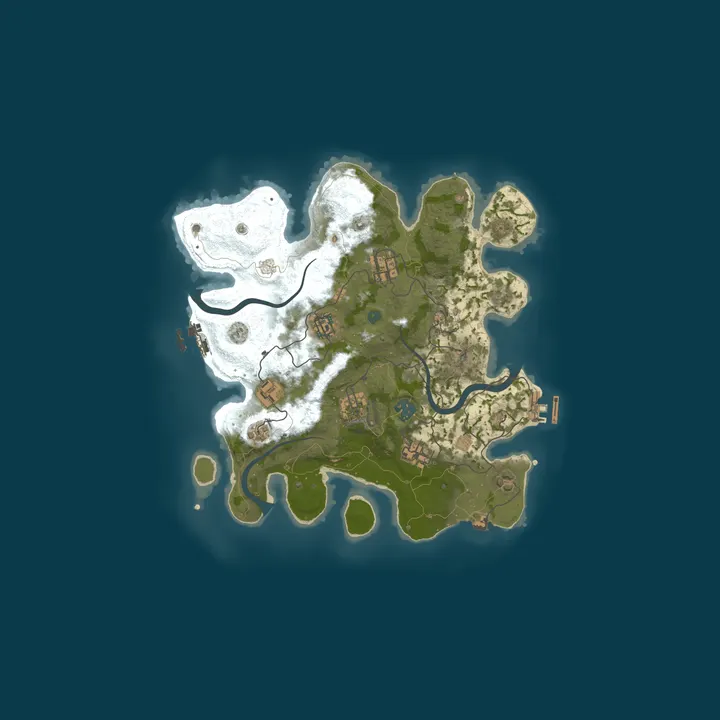 Map of  VALHALLA | FULL WIPE 16/10 | WEEKLY |