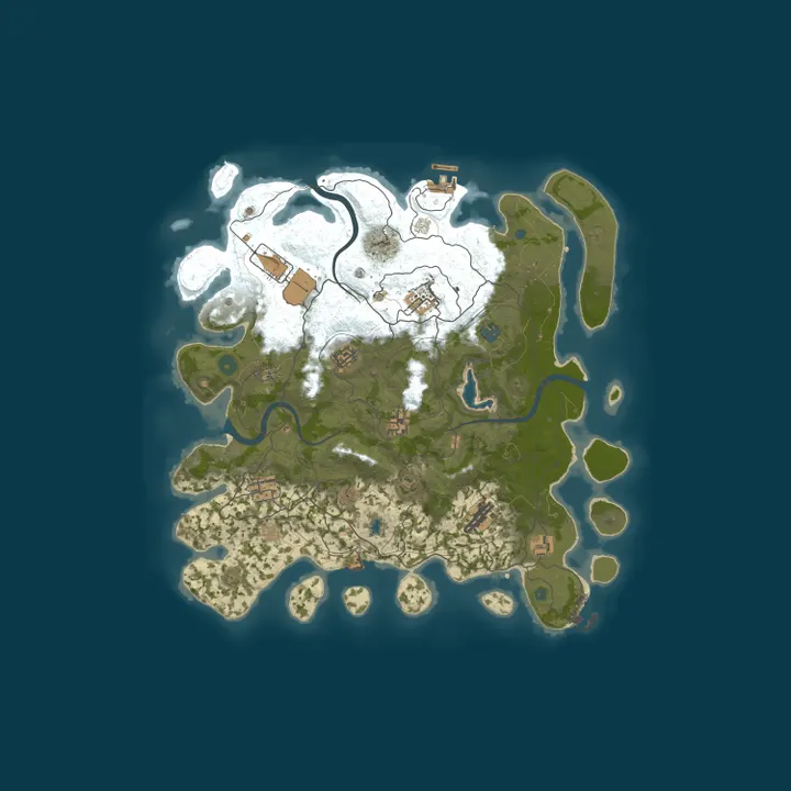 Map of RustGalaxy Nexus Montreal