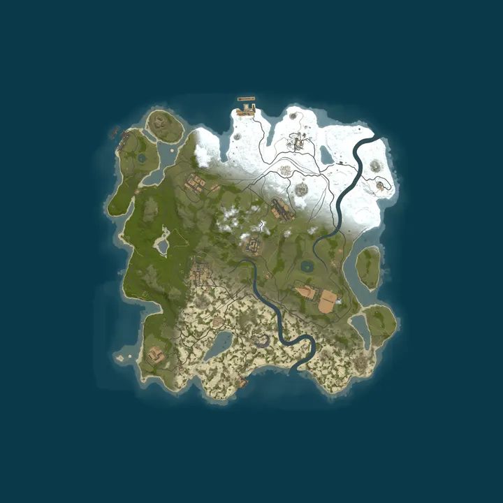 Map of [EU] Recess Gaming - 10x | Quad | Loot+ | NoBPs