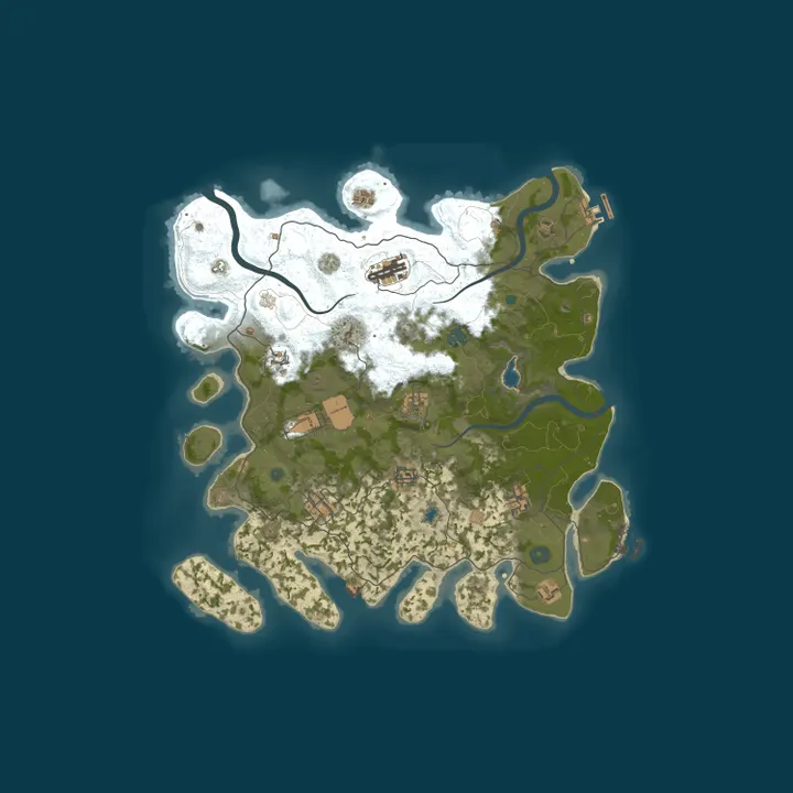 Map of KЛACCИKA X2 | СИБИРЬ | ДЛЯ HOBИЧKOB | 16.10