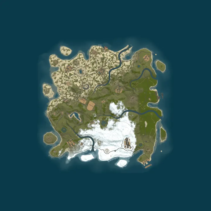 Map of [US] HellsGamers 2x #1 | Solo/Duo/Trio/Quad
