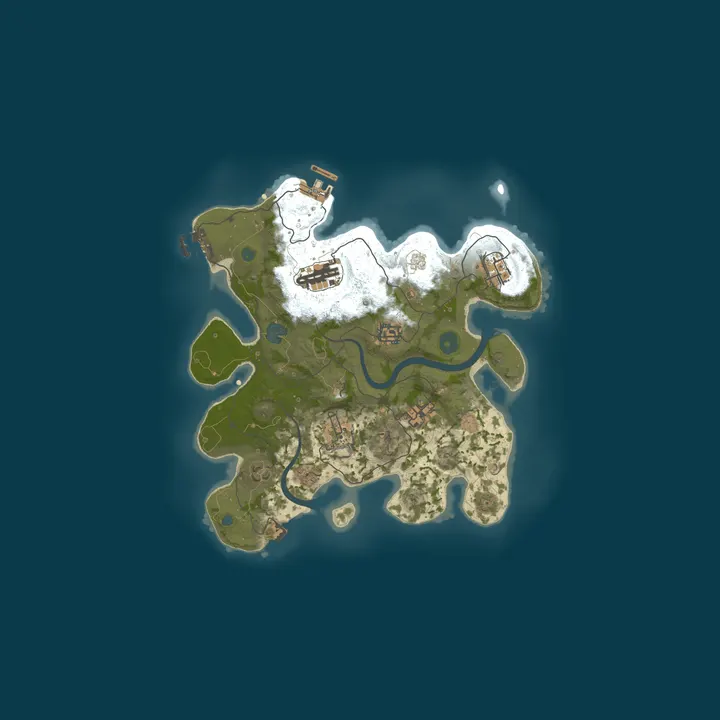 Map of Void.Place | Classic