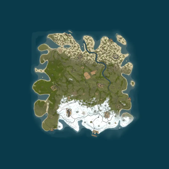 Map of Bestrust Solo/Duo 2x | NEXT FULLWIPE in 3 hours 18.10