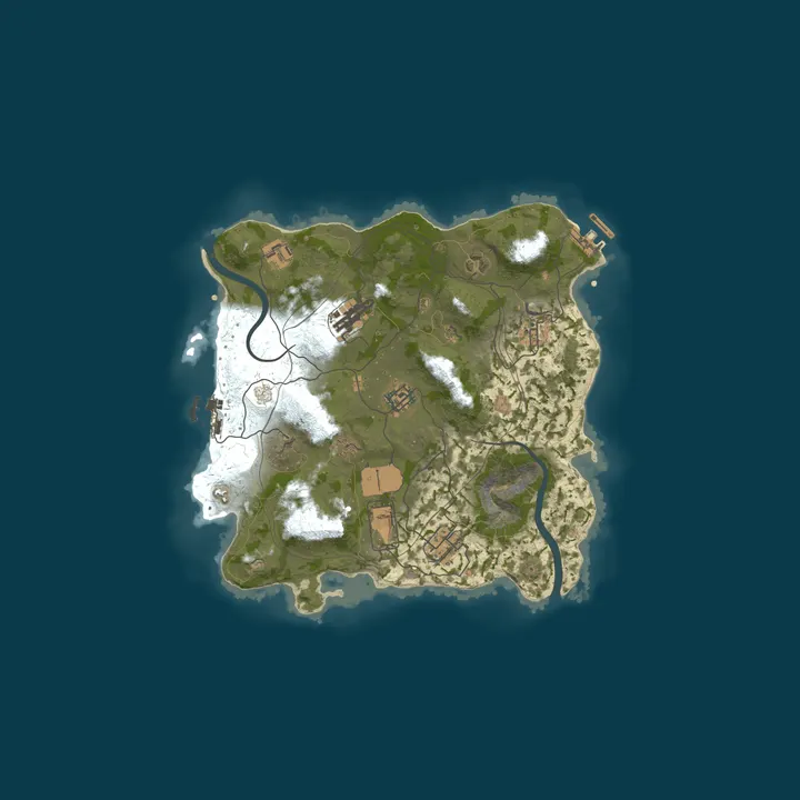 Map of [BR/LATAM] Raidados.top 2X MAX4 | Vanilla+ | Wipe 17/10