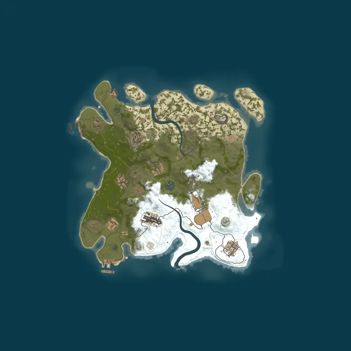 Map of CZ/SK Rust pro začátečníky ! MAX 4 ! 16.10.