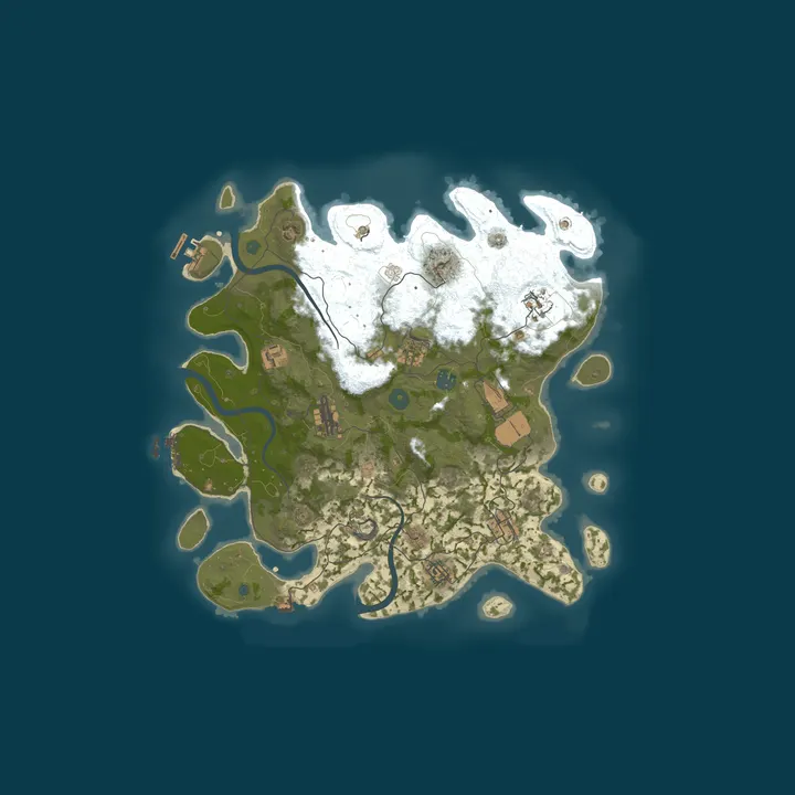 Map of ChillLand CZ/EN | 1000x PvP | Max 10 | Wiped 15.10.