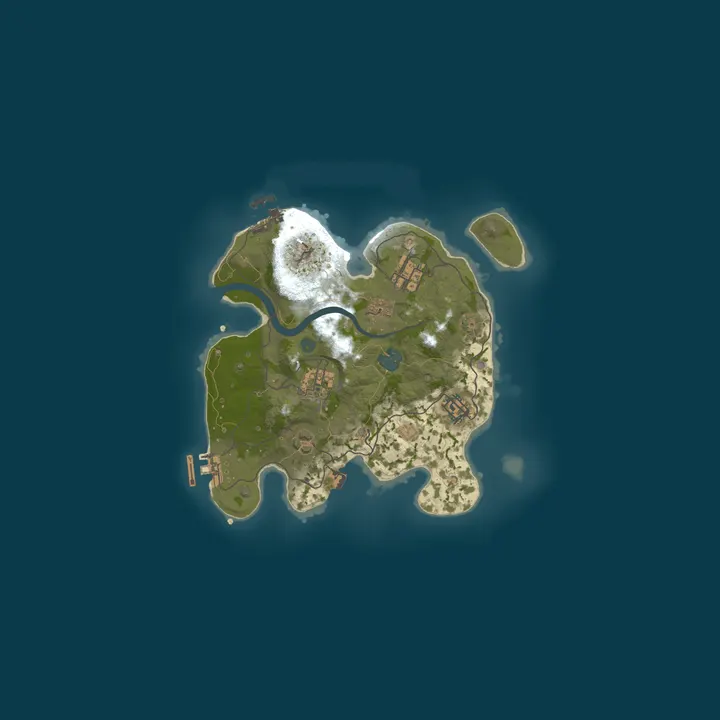 Map of [EU] CzechRust.eu xMillion x1000000000000 | WIPED 16/10